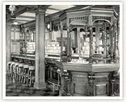 Babcock & Story Bar, Hotel del Coronado, Coronado, Calif., in 1946