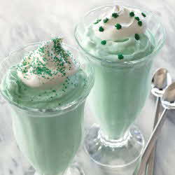 Emerald Milkshake