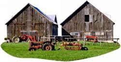 Barns on Farm