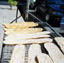 flat bread display