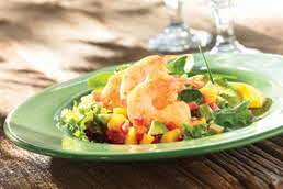 Floribbean Shrimp Salad