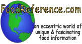 Food Reference Website