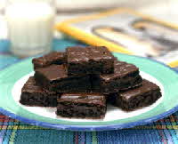 fudge brownie