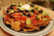 game day nachos