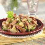 German Potato Salad with Sausage