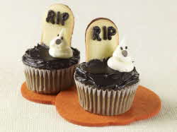 Ghost Cupcakes