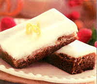 gingerbread bars