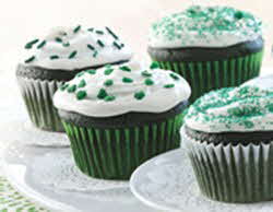 Green Velvet Cupcakes