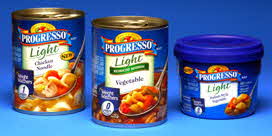 progresso light soups