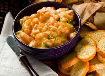 Hot Gulf Shrimp Dip