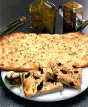 herb focaccia