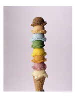 ice cream cone ice cream cone
