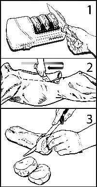 Carving Venison