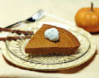 impossible pumpkin pie