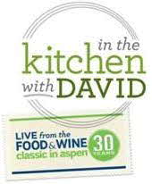 In the Kitchen with David