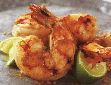 Jerk Spiced Shrimp