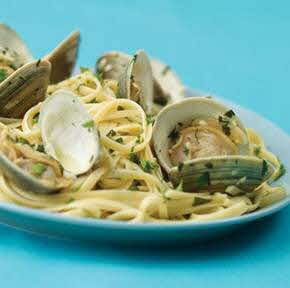 linguine with clams