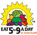 Eat 5 to 9 a day for better health