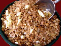 maple apricot granola