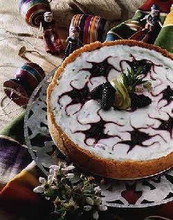 MARGARITA-BERRY PIE