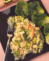 shrimp salad