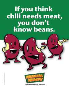 Meatless Mondays