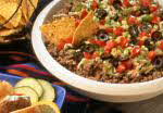 Mexi Beef & Bean Dip 