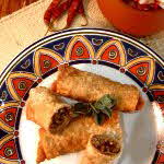 mexican egg rolls