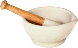 Mortar and Pestle