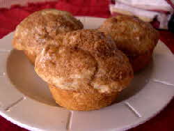 mango paradise muffins