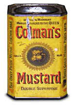 Old Colman's Mustard Tin