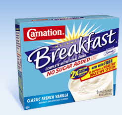 Carnation breakfast