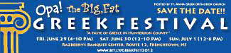 Opa, Big Fat Greek Festival