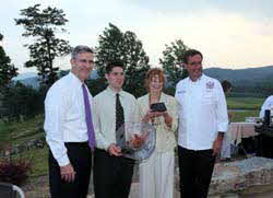 2009 PA Gov's Culinary Award