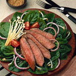 Pacific Rim Beef Salad
