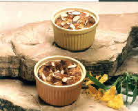 peach bread pudding