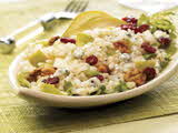 Pear & Walnut Rice Salad