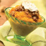 Praline Pumpkin Rice Pudding