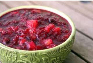 Orange Cranberry Sauce