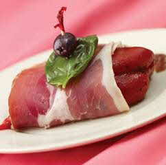 Prosciutto Wrapped Peppers