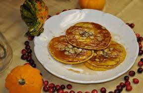 Pumpkin Pancakes