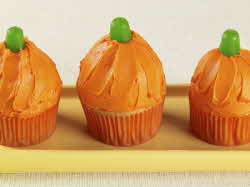 Pumpkin Patch Cupcakes