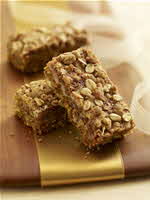 Pumpkin Oatmeal Bars