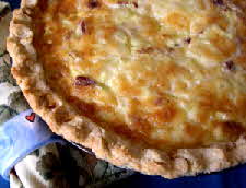 classic quiche lorraine