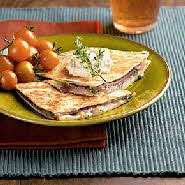 beef quesadillas