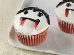 Vampire Cupcakes