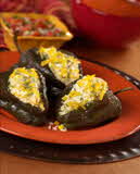 RICE STUFFED POBLANOS