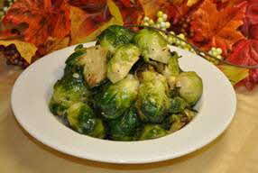 Roast Brussels Sprouts