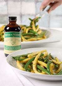 French Beans with Truffle Oil