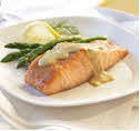 Salmon with Dijon Sauce